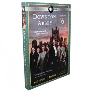 Downton Abbey Season 6 DVD Box Set - Click Image to Close